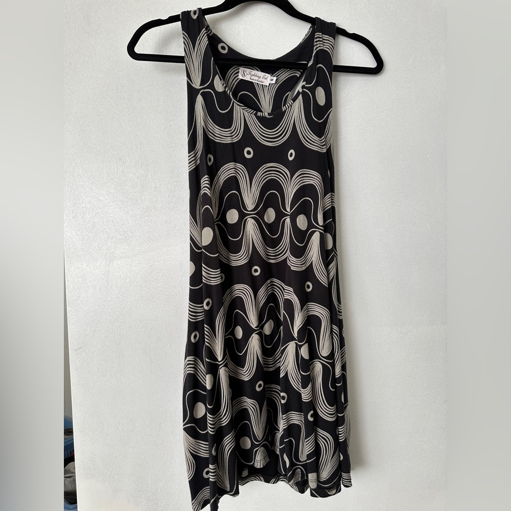 Fighting Eel tank dress, Size S